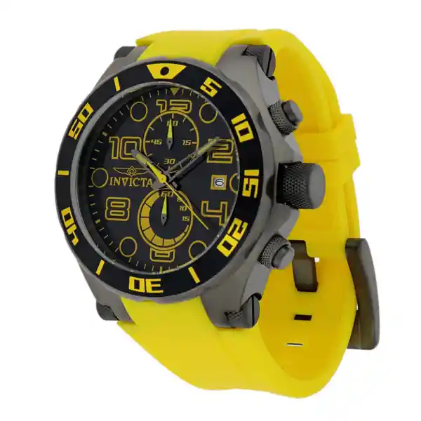 Reloj Pro Diver Hombre Amarillo 40020 Invicta