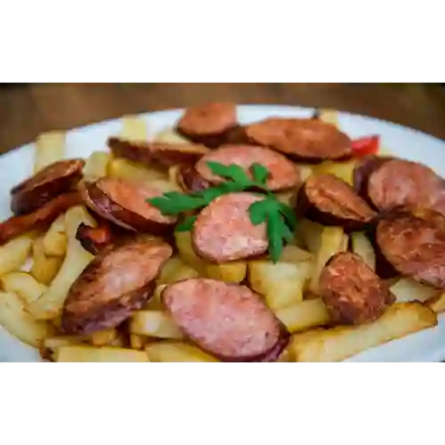 Papa con Chorizo