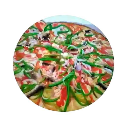Pizza de Vegetales Extralarge