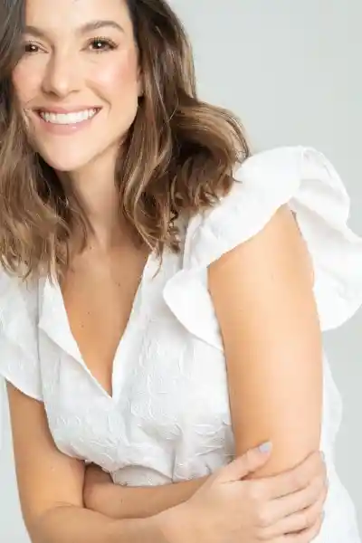 Blusa Ojalillo Malawi Color Blanco Crudo Talla XS Ragged