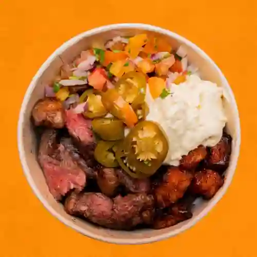 Ricebowl 2 Proteínas a Elección