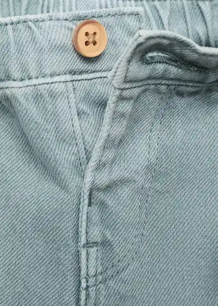 Pantalón Jordan Verde Talla 63 Niños Mango