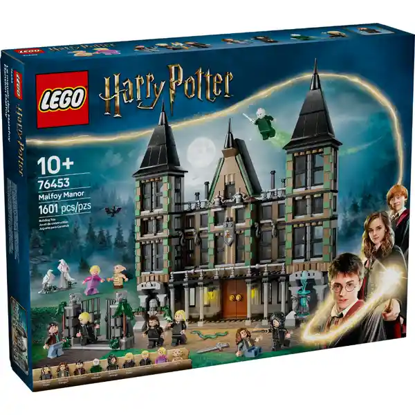 Set Construcción Mansión Malfoy Lego