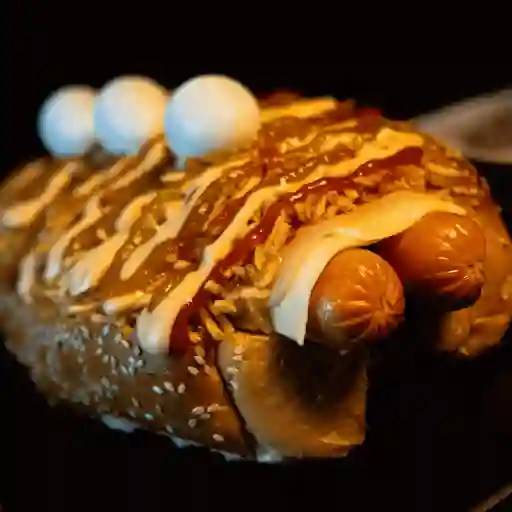 Sipote americano doble