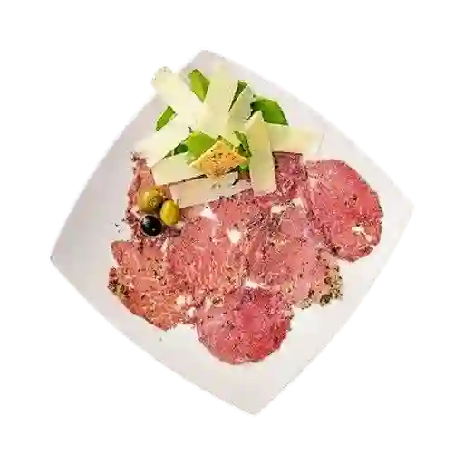 Carpaccio de Res