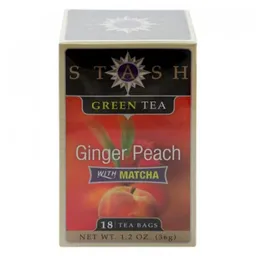 Stash Te Green Ginger Peach With Matcha 36 Gr