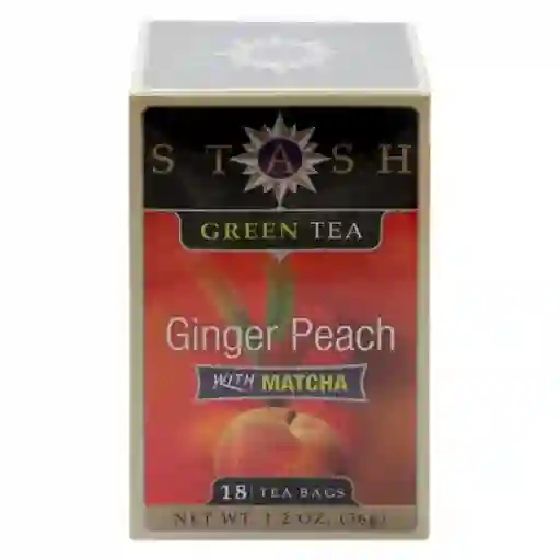 Stash Te Green Ginger Peach With Matcha 36 Gr