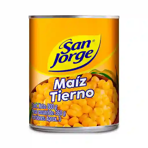 San Jorge Maiz Tierno