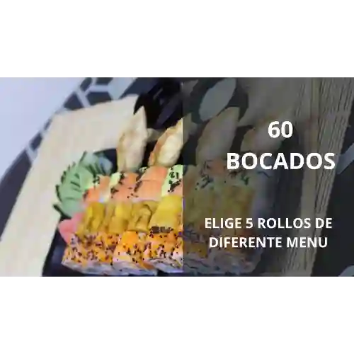 60 Bocados