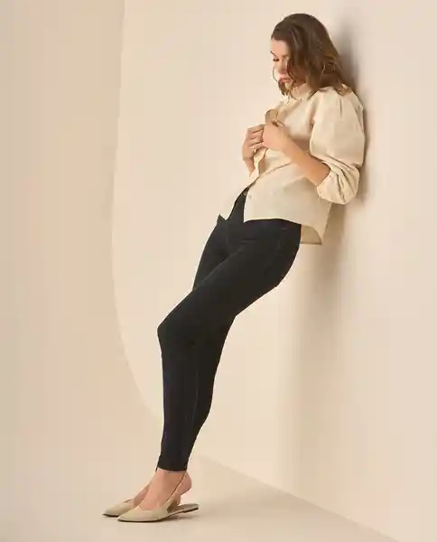 Jean Azul Prusia Oscuro Talla 6 673G014 Esprit