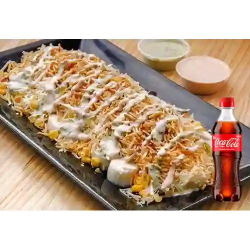 Combo Mazorca Especial + Coca Cola Original 400 ml