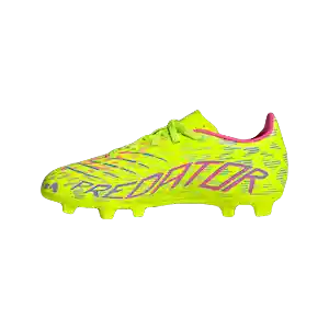 Adidas Guayos Predator Para Fútbol de Niño Verde Talla 4