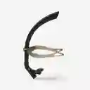 Snorkel Frontal De Natación Talla L Nabaiji 500 - Negro
