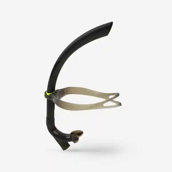 Snorkel Frontal De Natación Talla L Nabaiji 500 - Negro