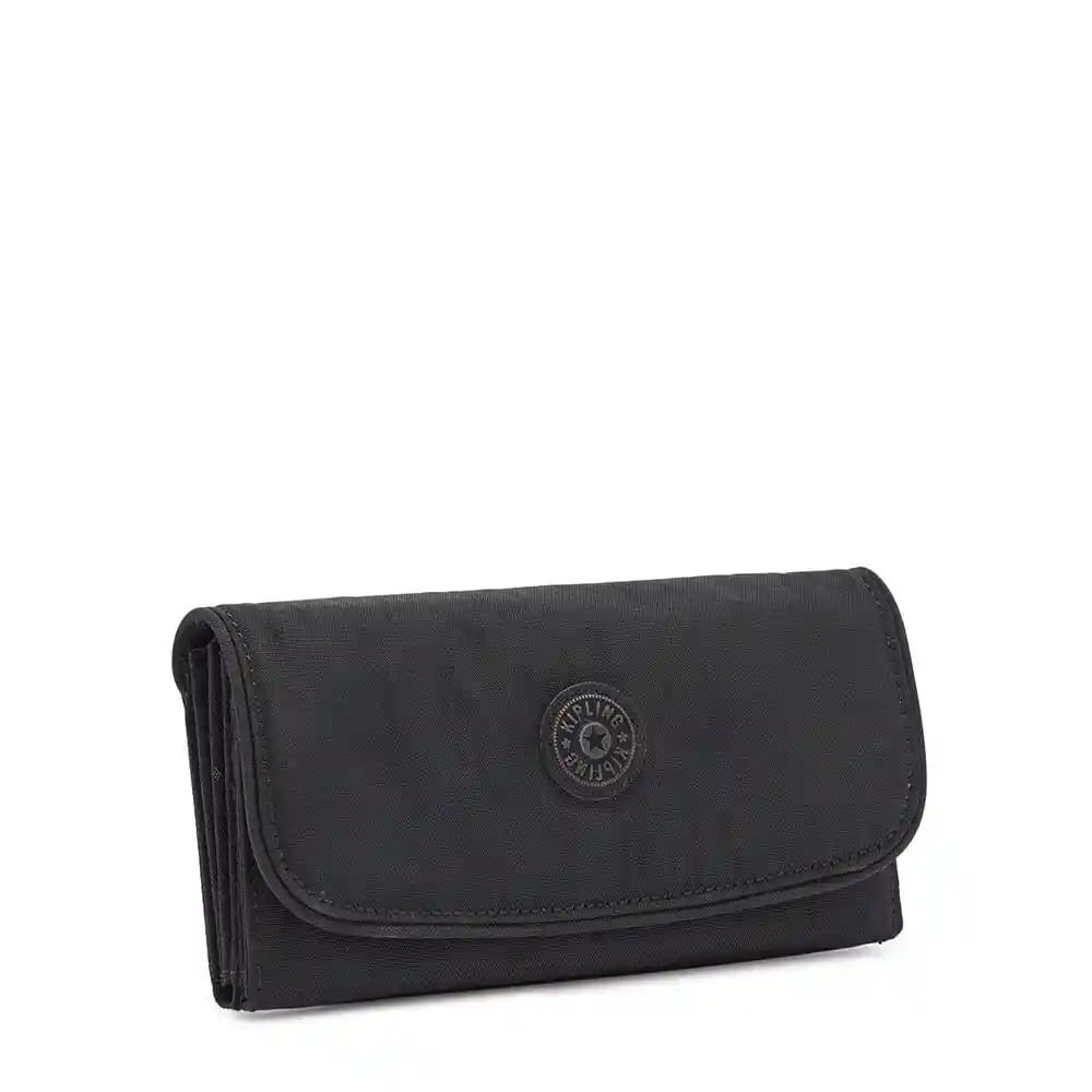 Kipling Billetera de Mujer Money Land Negro