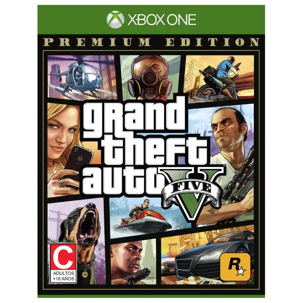 Xbox One Videojuego Grand Theft Auto V Edición Prémium 