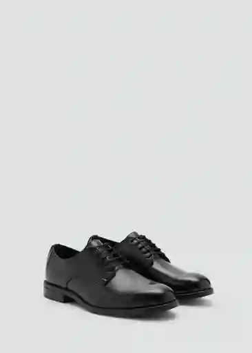 Zapatos Paris Negro Talla 43 Hombre Mango