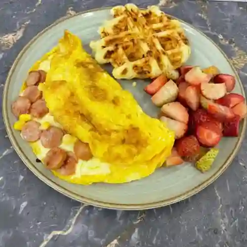 Omelet Ranchero