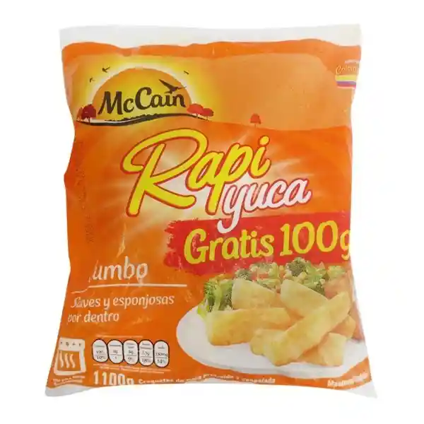 Mc Cain Croqueta de Yuca