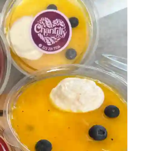 Postre Maracuya