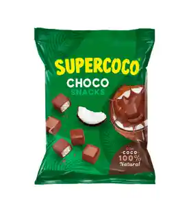 Supercoco Cubos de Coco con Chocolate Choco Snacks