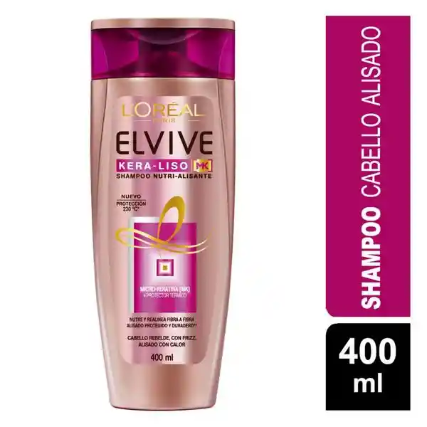 Loreal Paris-Elvive Shampoo Kera Liso