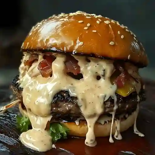 Hamburguesa extrema