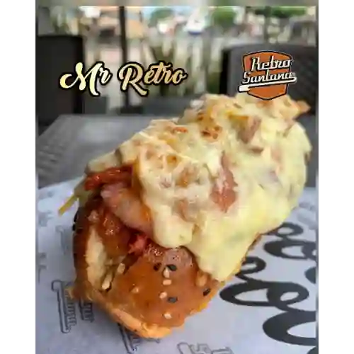 Combo Perro Mr Retro #2Hotdogstar 2022