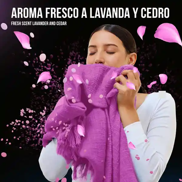 Perla Para Ropa Downy Lush de Aroma Lavanda 141 g