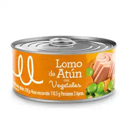 Atún Con Vegetales Carulla