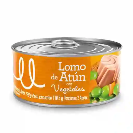 Atún Con Vegetales Carulla