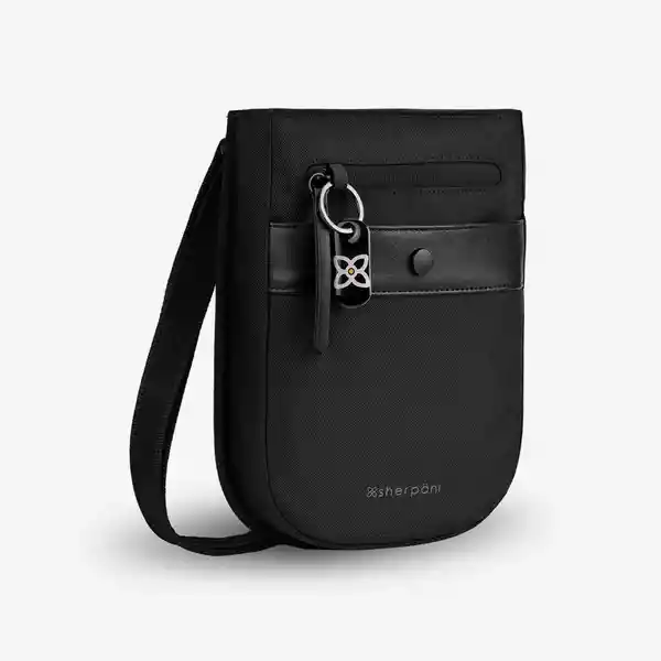 Sherpani Bolsa Crossbody Prima Negro