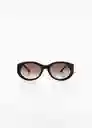 Gafas de Sol Fabiola Negro Talla 99 Mujer Mango