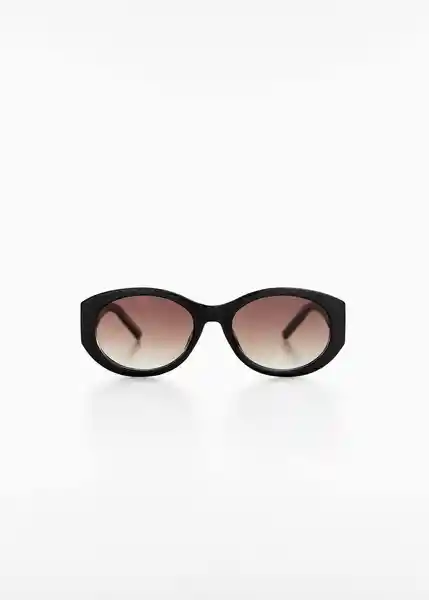 Gafas de Sol Fabiola Negro Talla 99 Mujer Mango