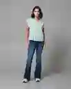 Camisa Mujer Verde L 210 210G003_VER165112 Rifle