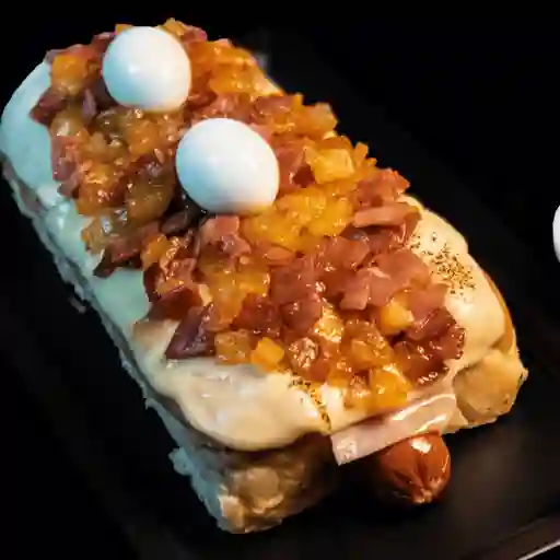 Sipote suizo piña - tocineta