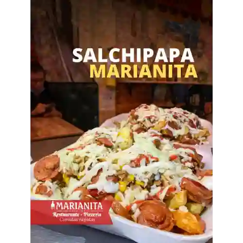 Salchipapa Marianita