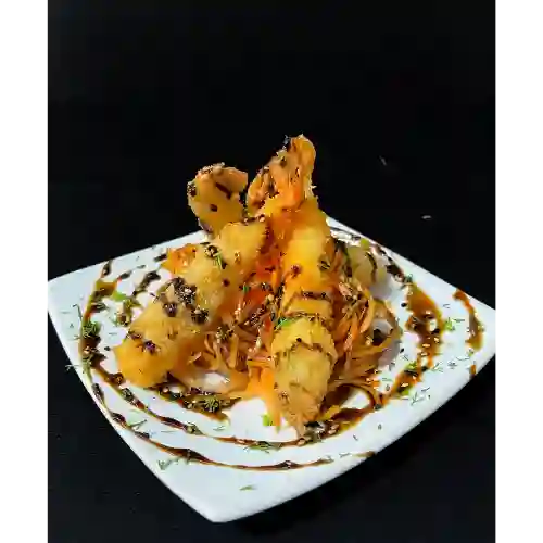 Langostinos Tempura X4