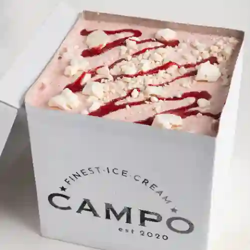 Merengón de Fresa