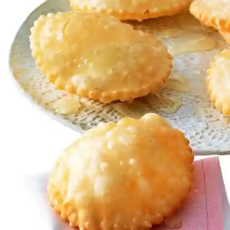Panzerotti Maiz Tocineta