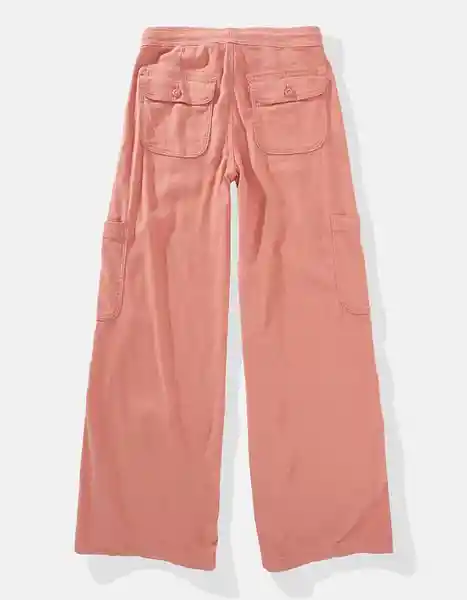 Pantalón Mujer Rosa Talla 8 Regular American Eagle 04615132