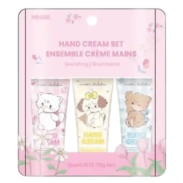 Set de Crema Para Manos Serie Mikko Miniso