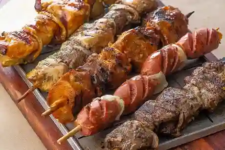 Chuzos en Combo