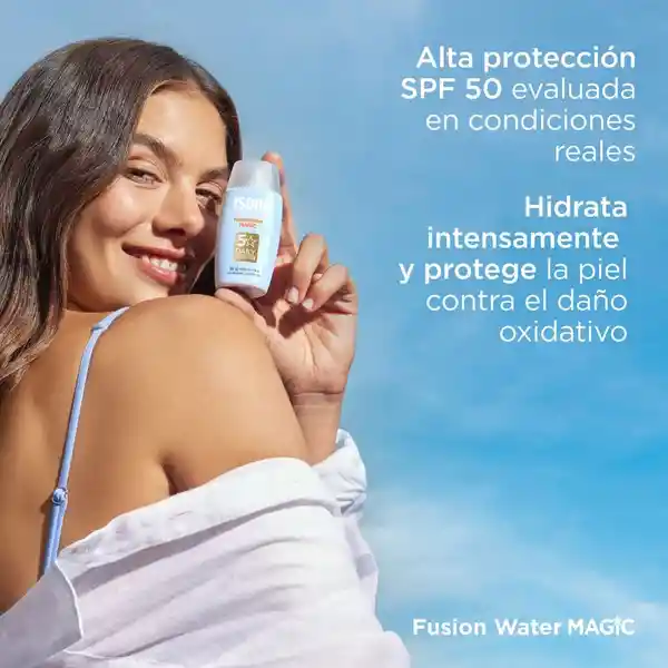 Isdin Fotoprotector Solar Fusion Water Magic SPF 50