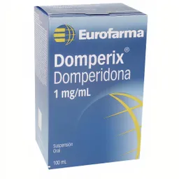 Domperidona Domperix 1Mg/Ml Suspension Oral Frasco X 100Ml