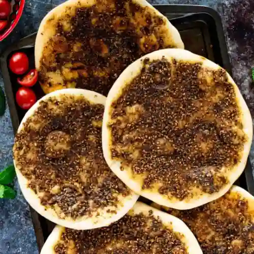 Sandwich Zaatar