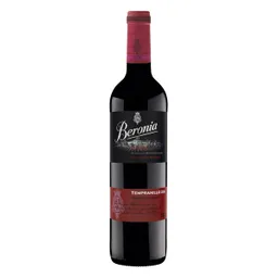 Beronia Vino Tinto Tempranillo Elaboración Especial