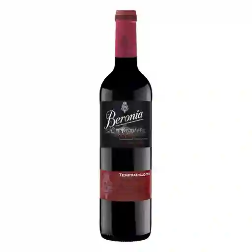 Beronia Vino Tinto Tempranillo Elaboración Especial