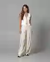 Pantalón Mujer Beige Talla 8 261G003 Rifle