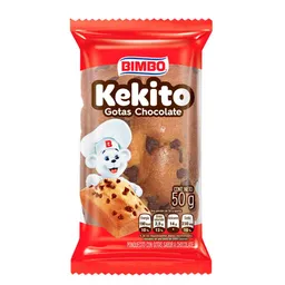 Kekito Ponqué con Gotas de Chocolate
